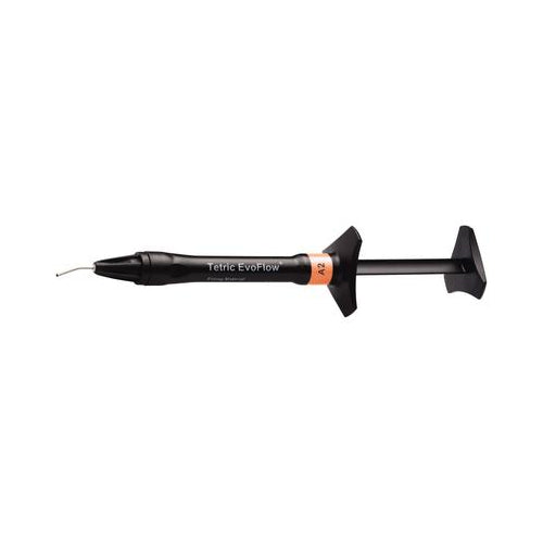 Ivoclar Vivadent 595954 Tetric EvoFlow Flowable Composite Syringe A2 2 Gm Ivoclar Vivadent 595954 Tetric EvoFlow Flowable Composite Syringe A2 2 Gm